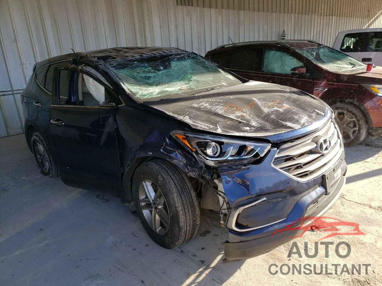 HYUNDAI SANTA FE 2018 - 5XYZT3LB6JG540316