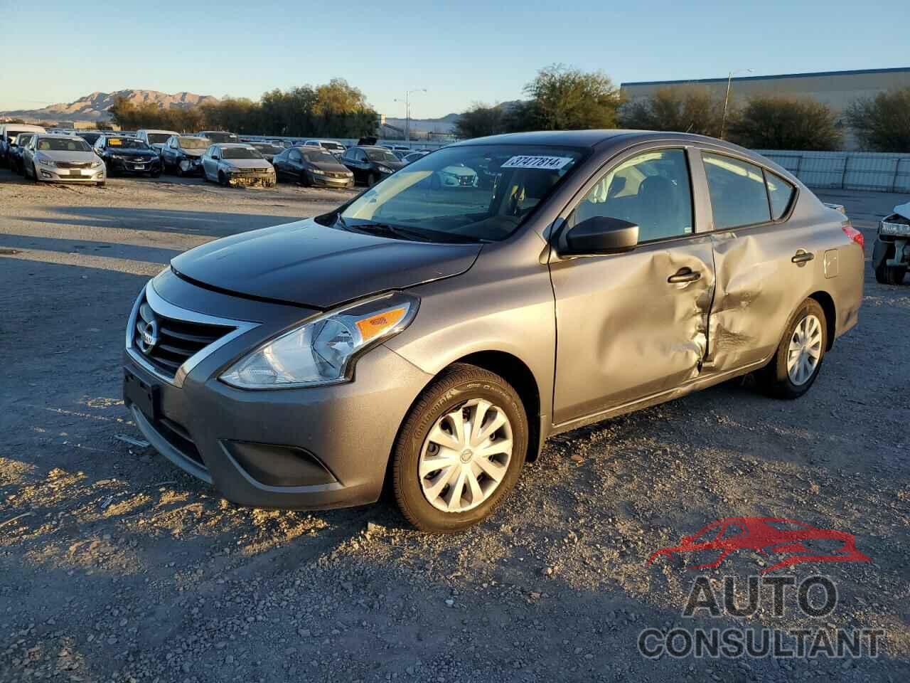 NISSAN VERSA 2019 - 3N1CN7AP5KL820053