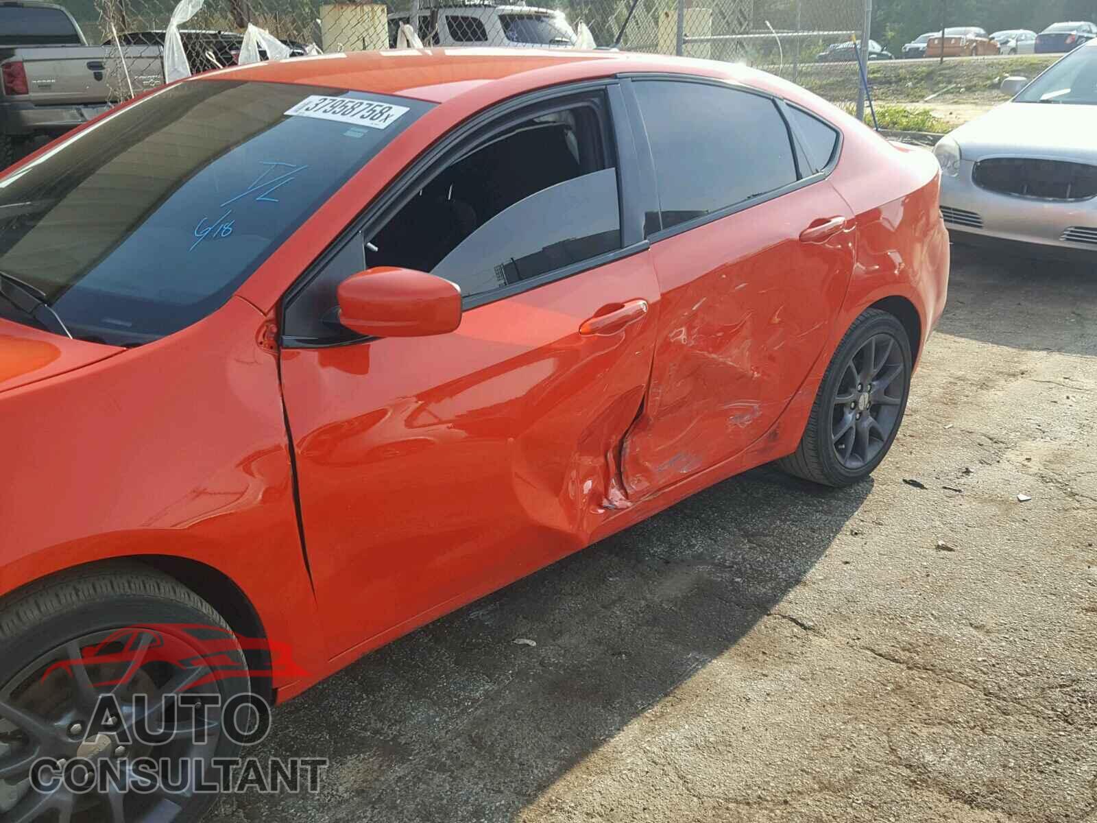 DODGE DART 2016 - 1C3CDFFA7GD822533