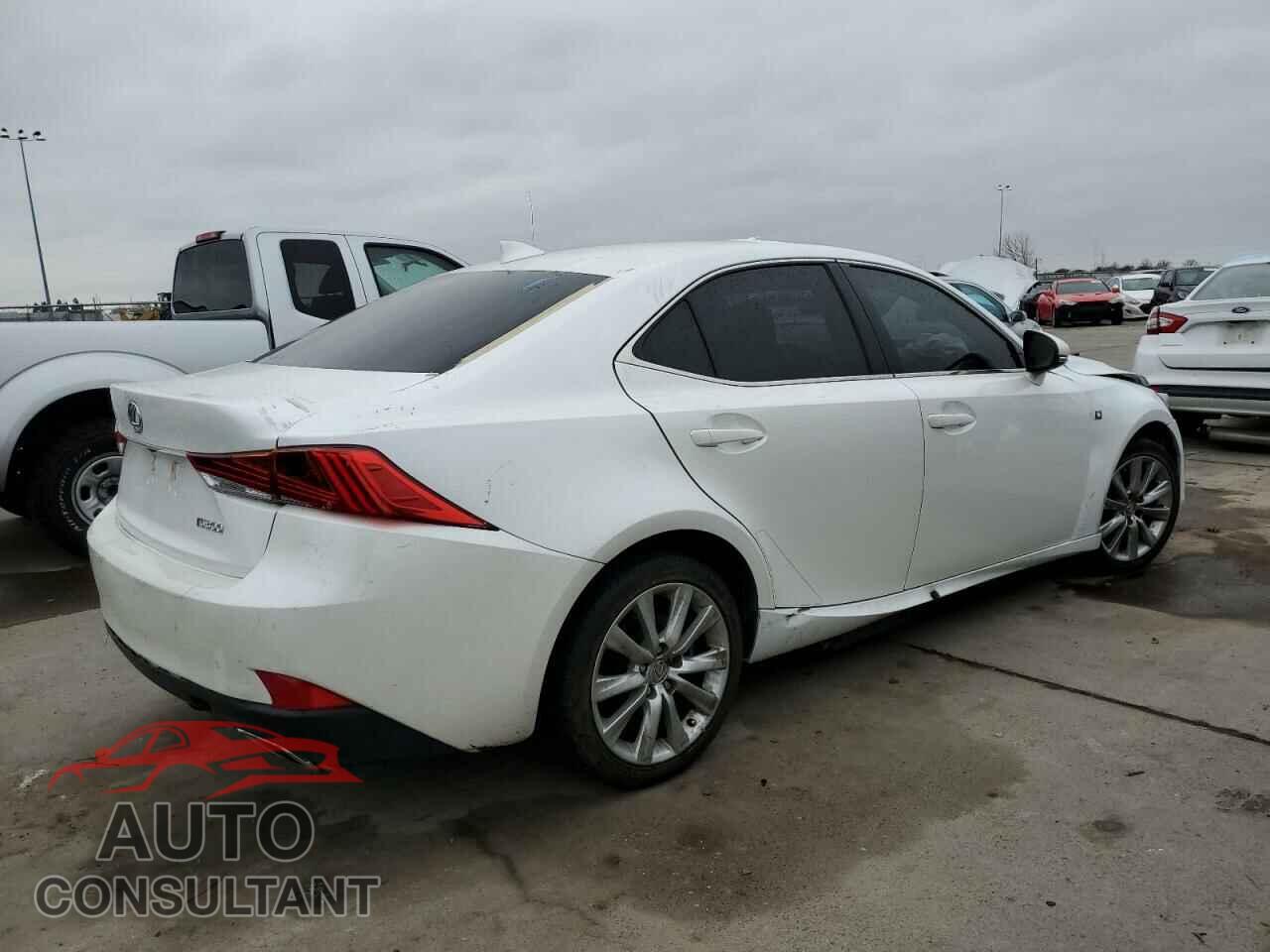 LEXUS IS 2019 - JTHBA1D26K5088886