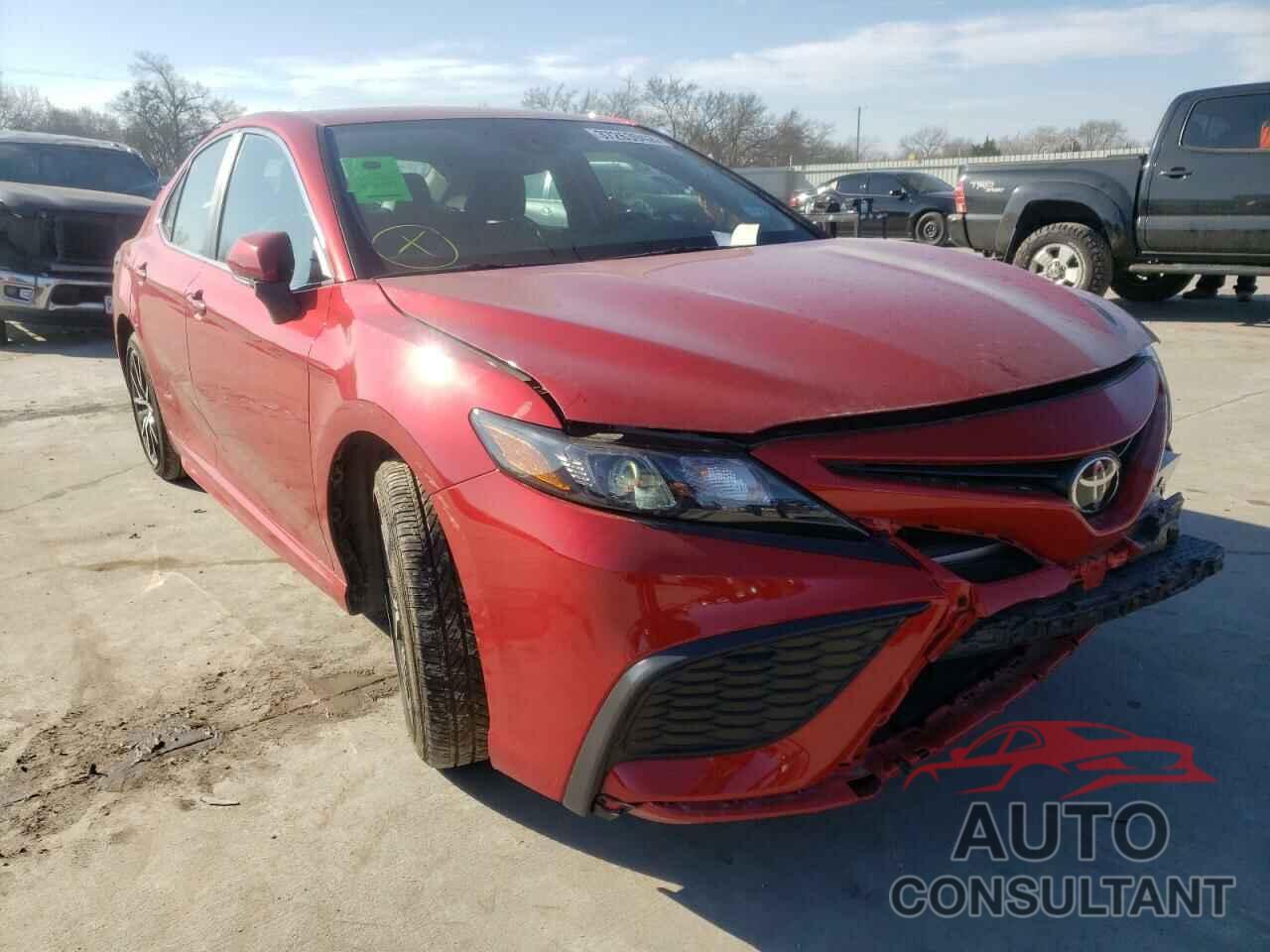 TOYOTA CAMRY 2021 - 4T1T11AK3MU451465