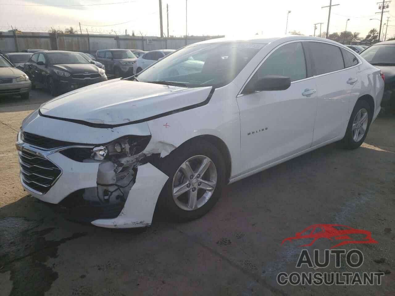 CHEVROLET MALIBU 2020 - 1G1ZB5ST1LF011976