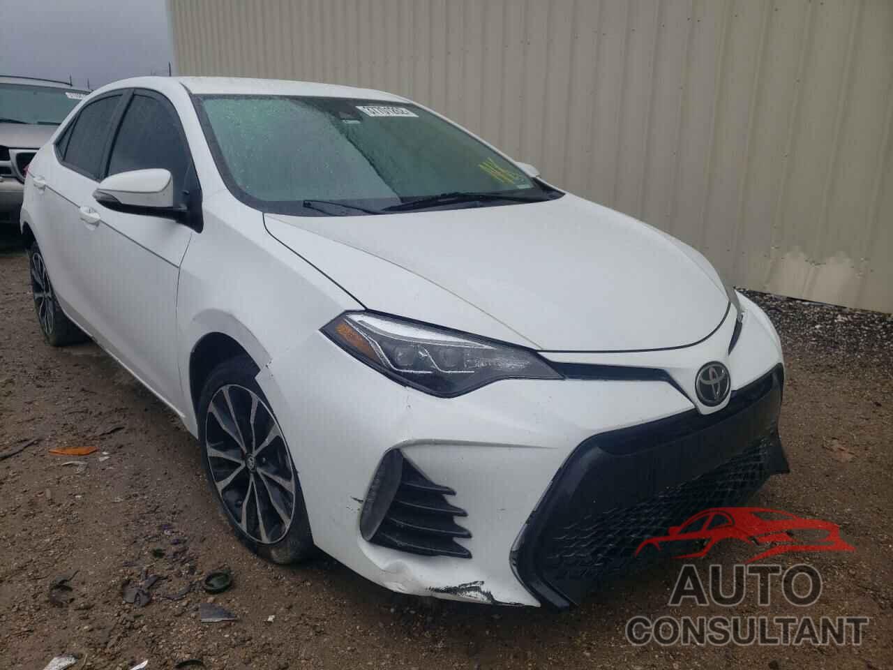 TOYOTA COROLLA 2017 - 5YFBURHE2HP731600