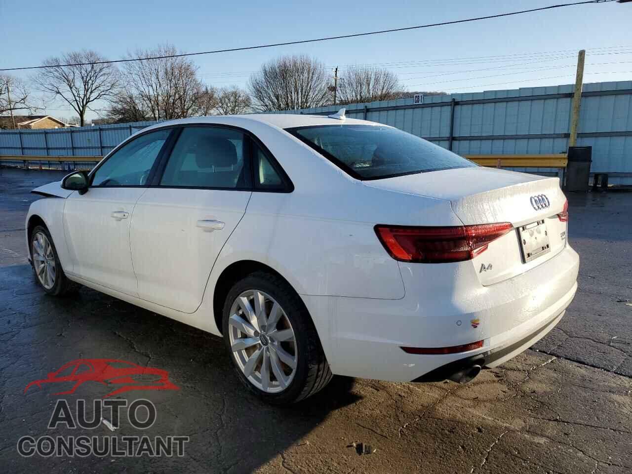AUDI A4 2017 - WAUANAF4XHN007152