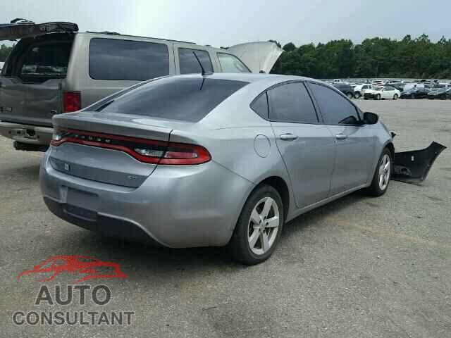 DODGE DART 2015 - 1C3CDFBB6FD336499