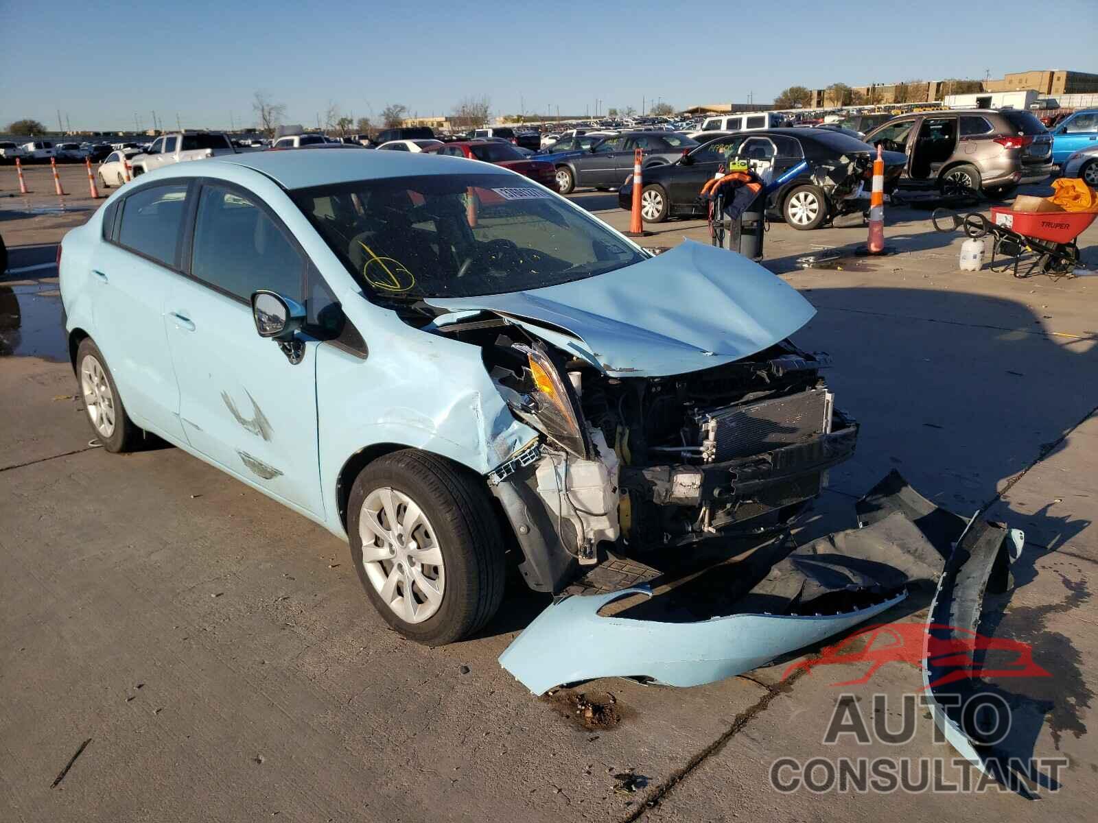KIA RIO 2016 - KNADM4A36G6559305