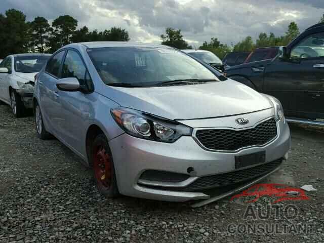 KIA FORTE 2015 - KNAFX4A6XF5276971