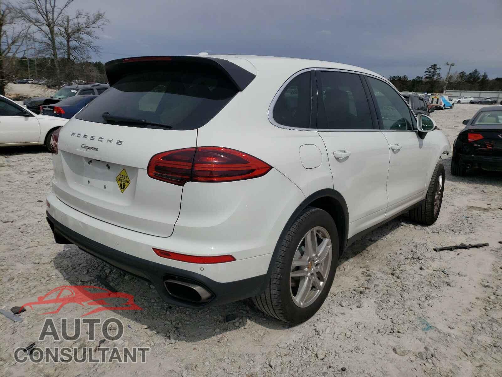 PORSCHE CAYENNE 2016 - WP1AA2A22GKA09177