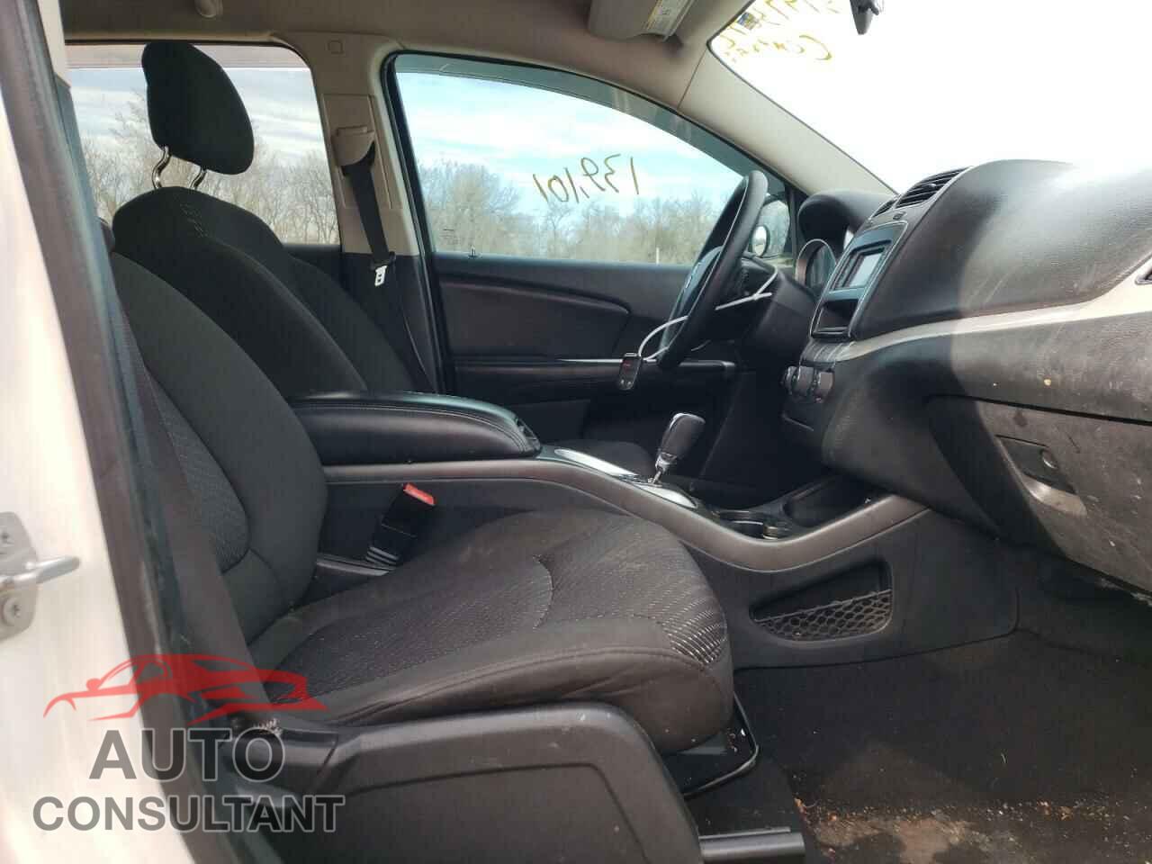 DODGE JOURNEY 2017 - 3C4PDCAB4HT603715