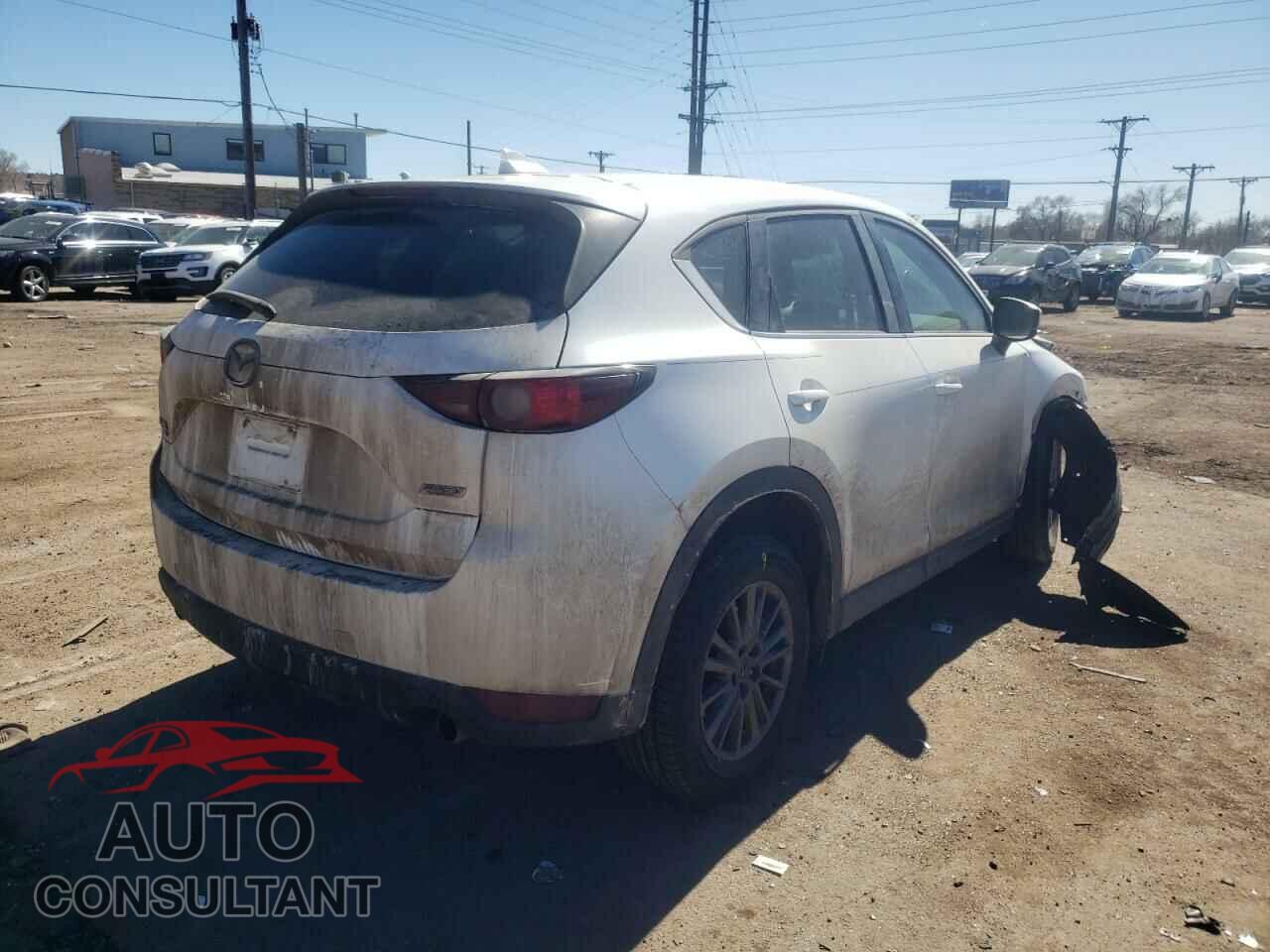 MAZDA CX-5 2017 - JM3KFBBL9H0113037