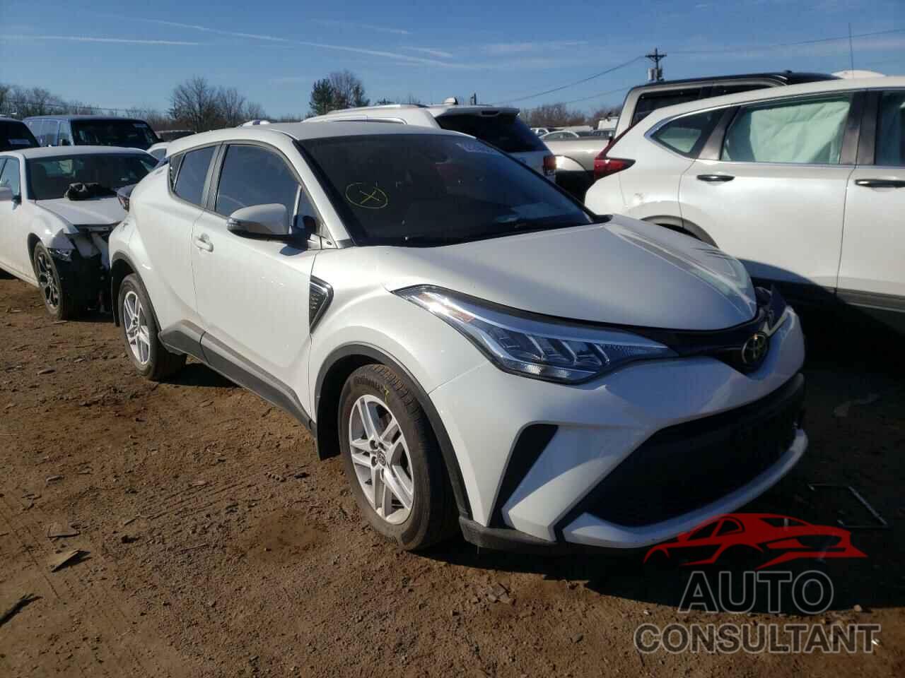 TOYOTA C-HR 2020 - NMTKHMBX7LR116010