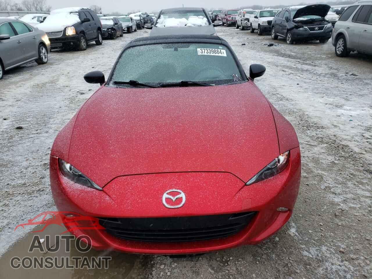 MAZDA MX5 2016 - JM1NDAB79G0111912