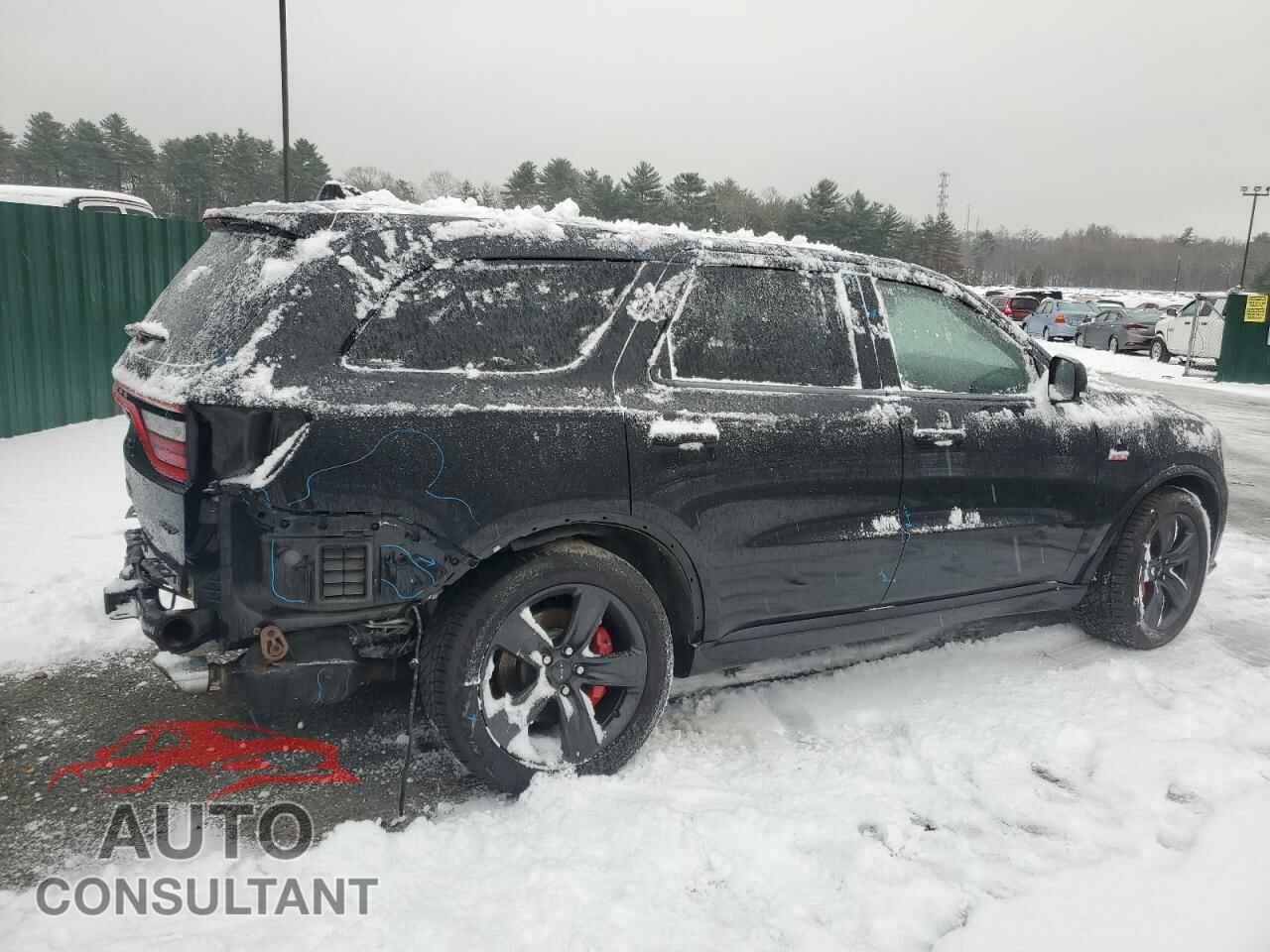 DODGE DURANGO 2018 - 1C4SDJGJ2JC291182