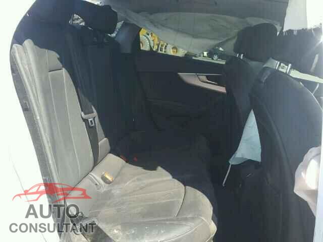 AUDI A4 2017 - WAUDNAF47HN041482