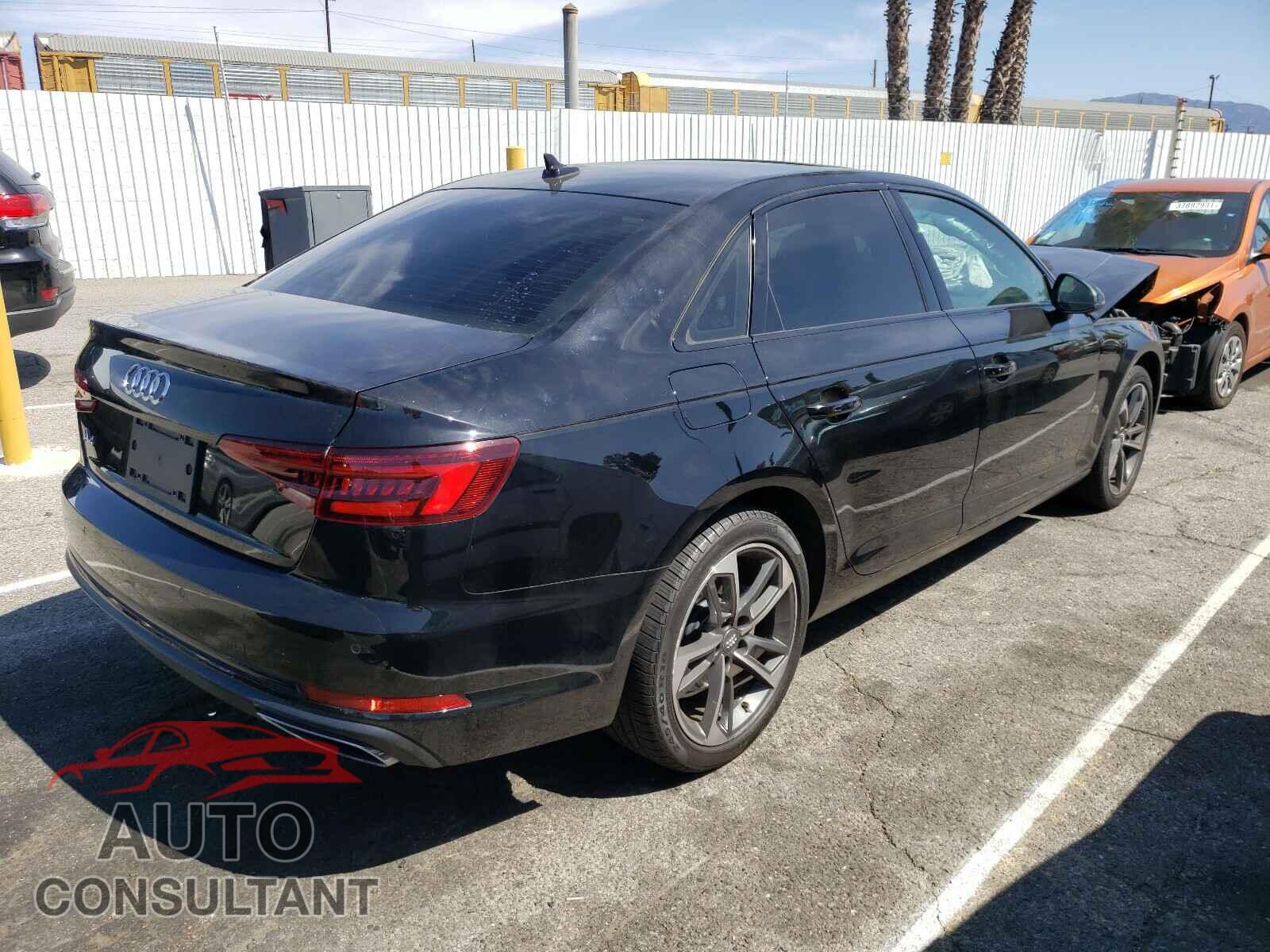 AUDI A4 2019 - WAUGMAF43KN013556