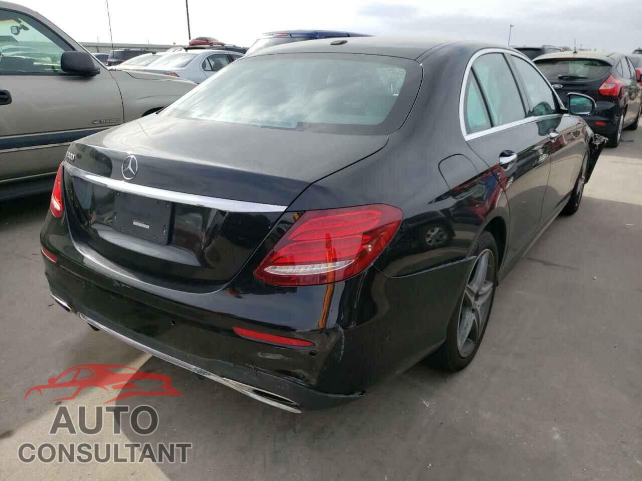 MERCEDES-BENZ E CLASS 2017 - WDDZF4JBXHA070484
