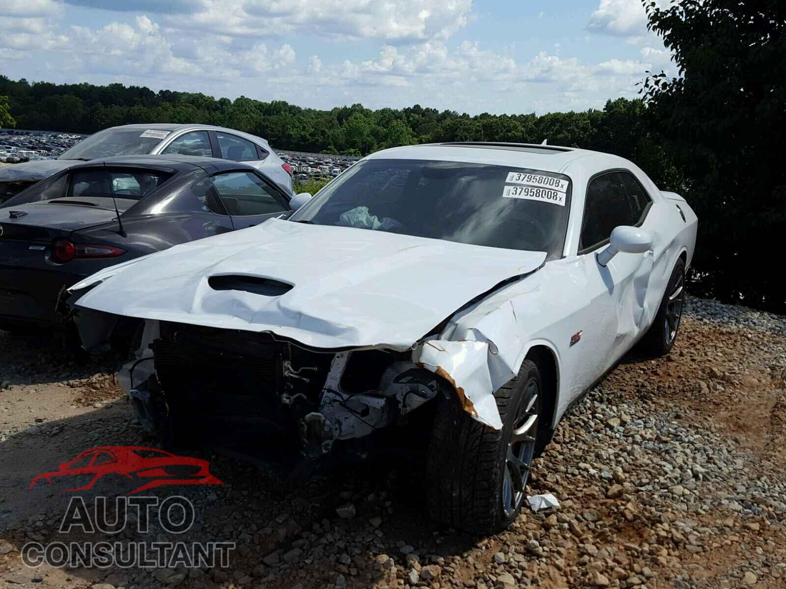 DODGE CHALLENGER 2015 - 2C3CDZDJ1FH877856