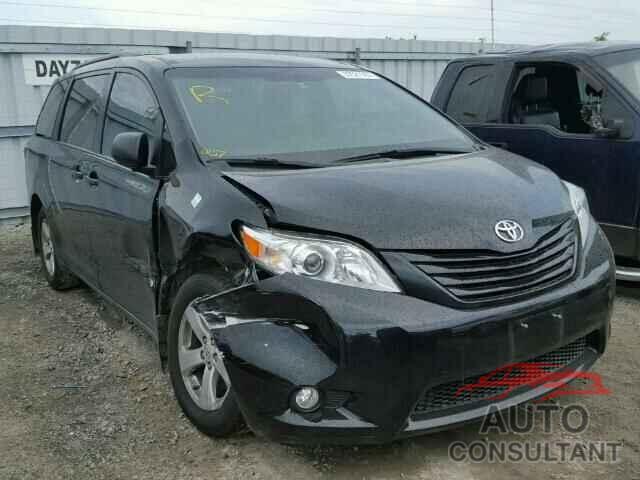 TOYOTA SIENNA 2015 - 5TDZK3DC4FS676089