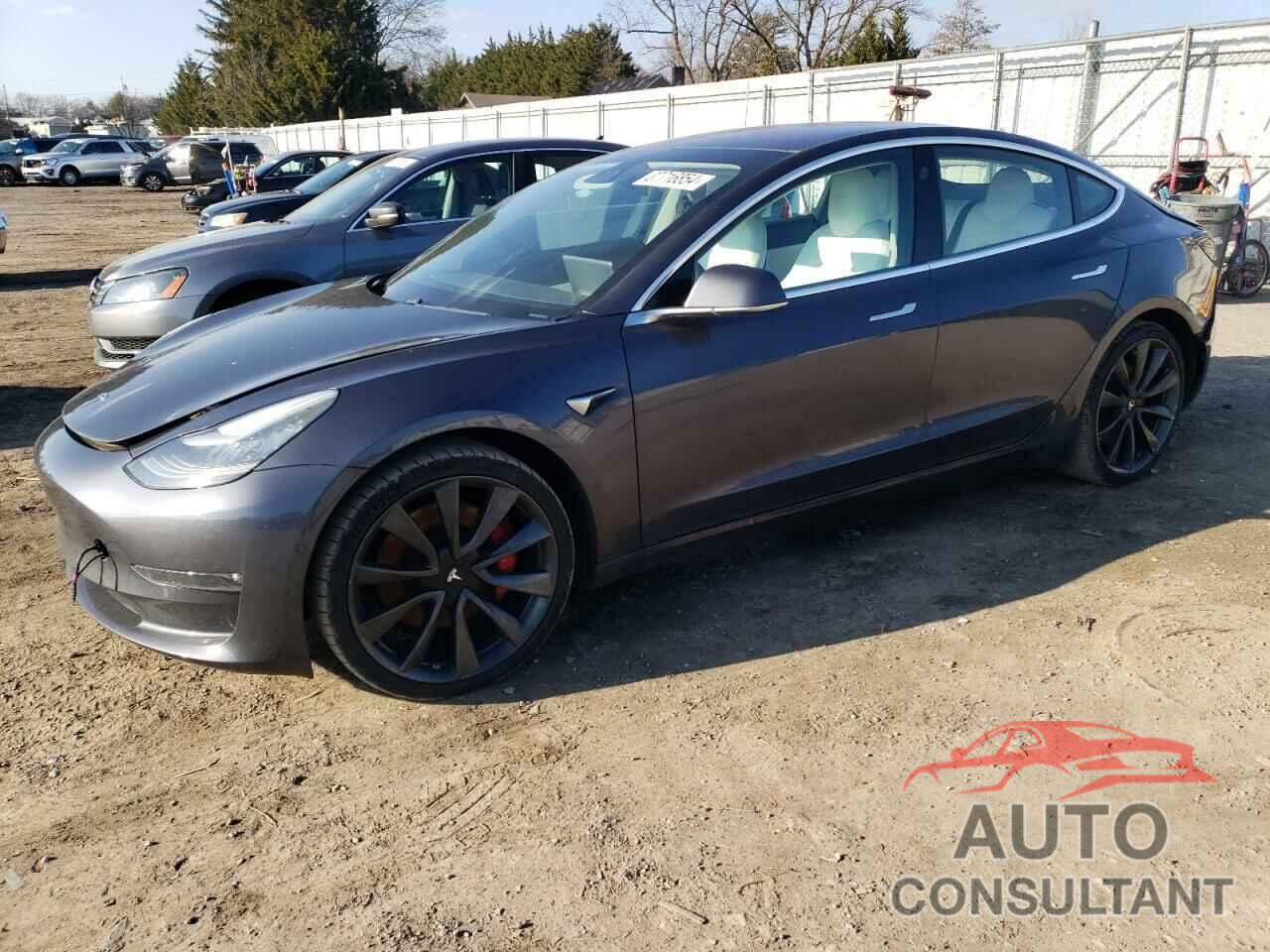 TESLA MODEL 3 2018 - 5YJ3E1EB9JF079413