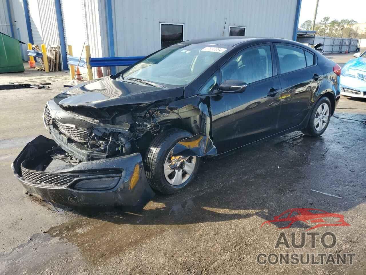 KIA FORTE 2015 - KNAFX4A65F5323811