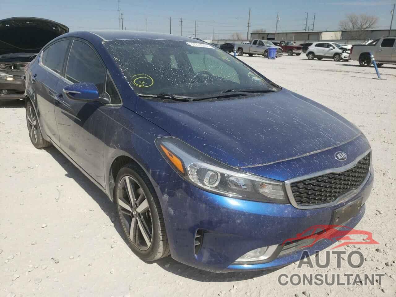 KIA FORTE 2018 - 3KPFL4A81JE208636