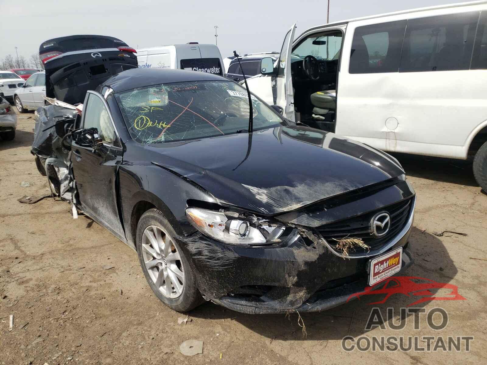 MAZDA 6 2017 - JM1GL1U54H1104501