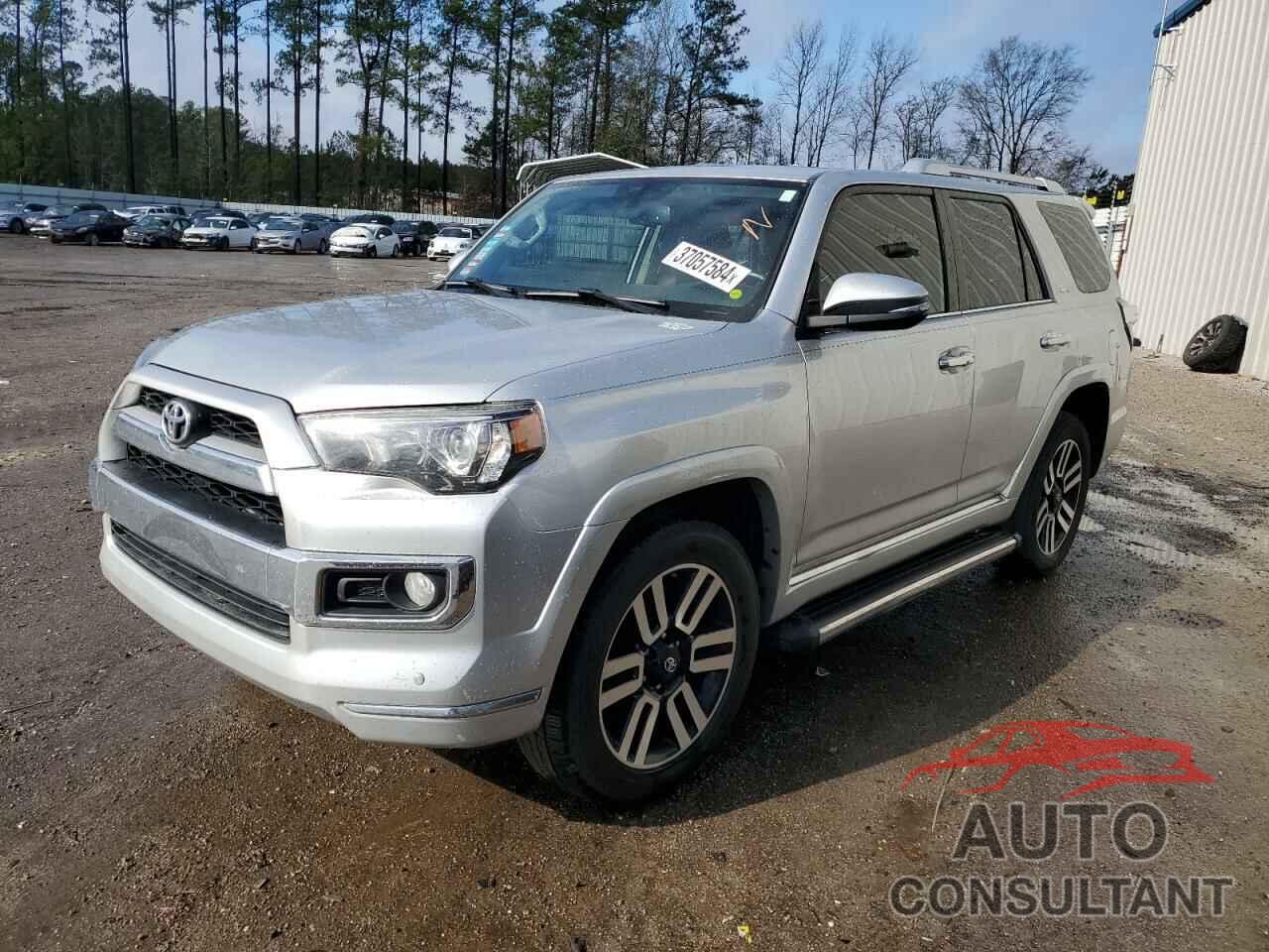 TOYOTA 4RUNNER 2017 - JTEBU5JR9H5458427