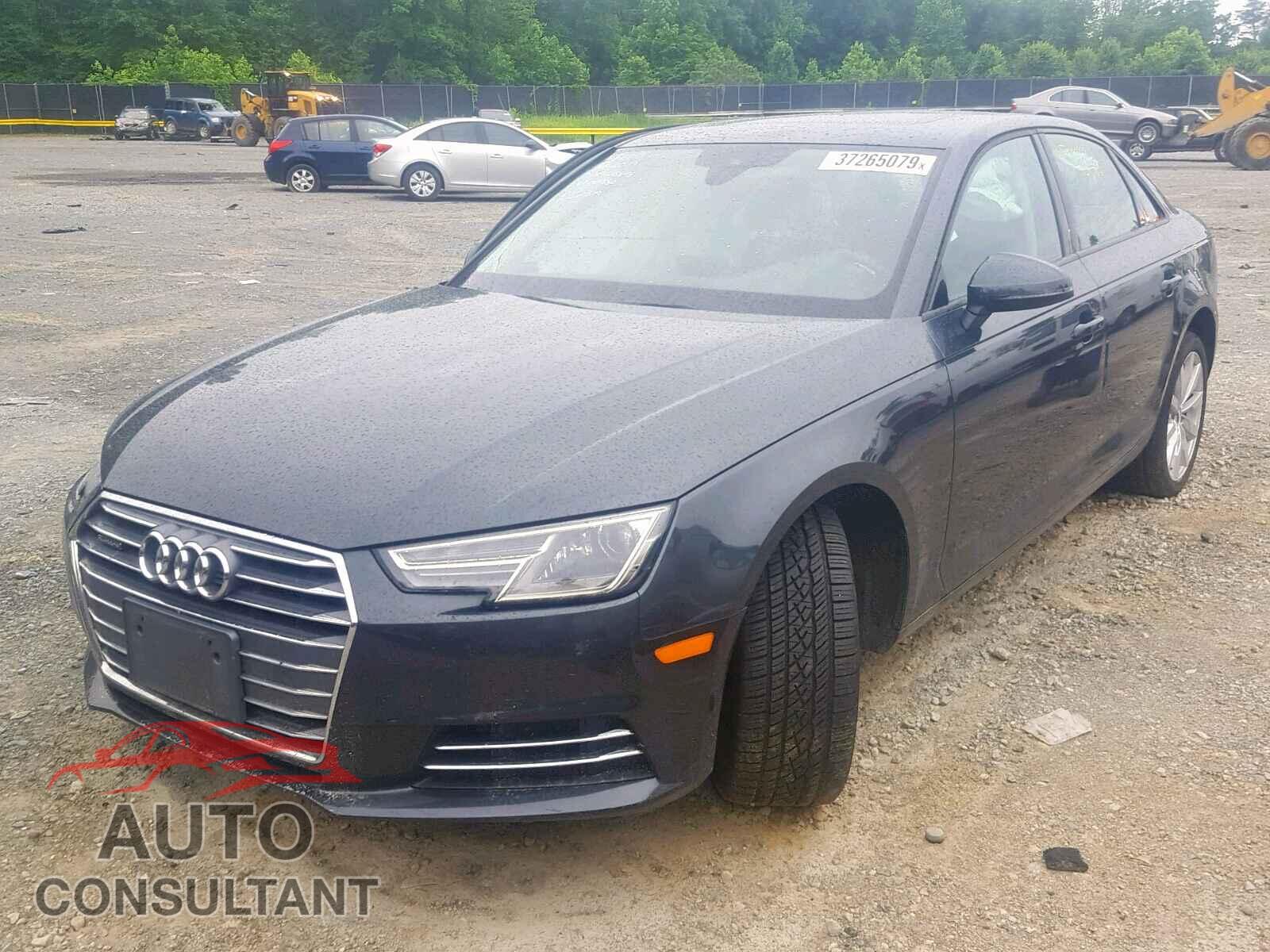 AUDI A4 2017 - WAUANAF42HN001880