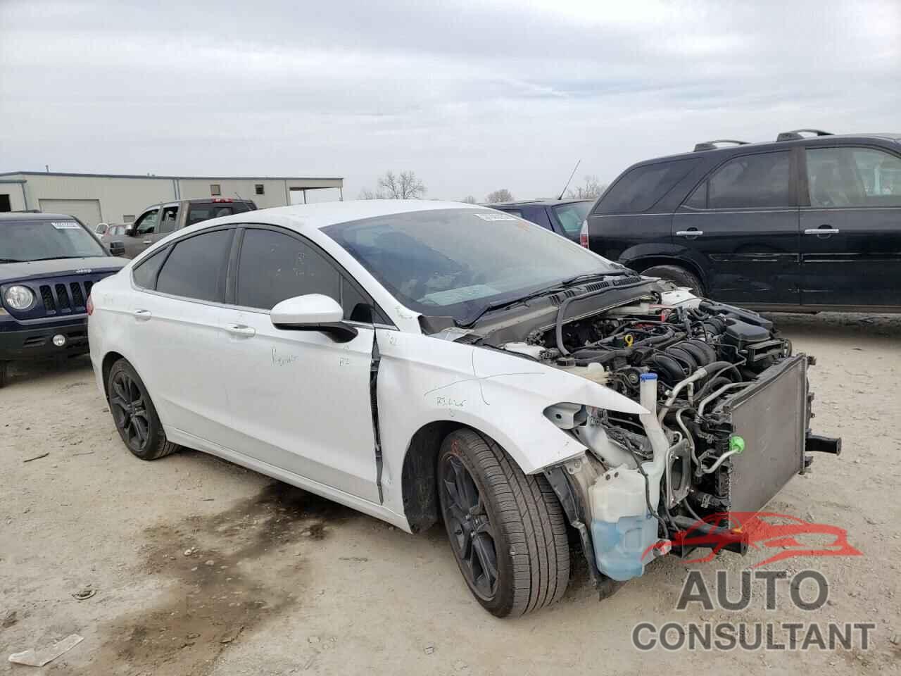 FORD FUSION 2018 - 3FA6P0G76JR150114