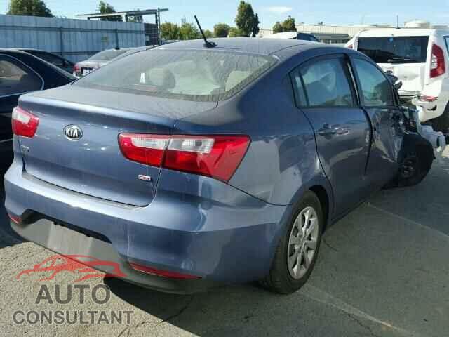 KIA RIO 2016 - KNADM4A34G6692001