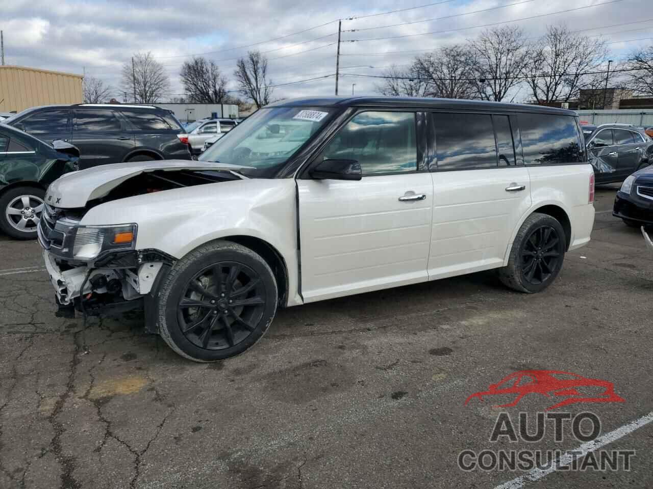 FORD FLEX 2018 - 2FMGK5C83JBA15983