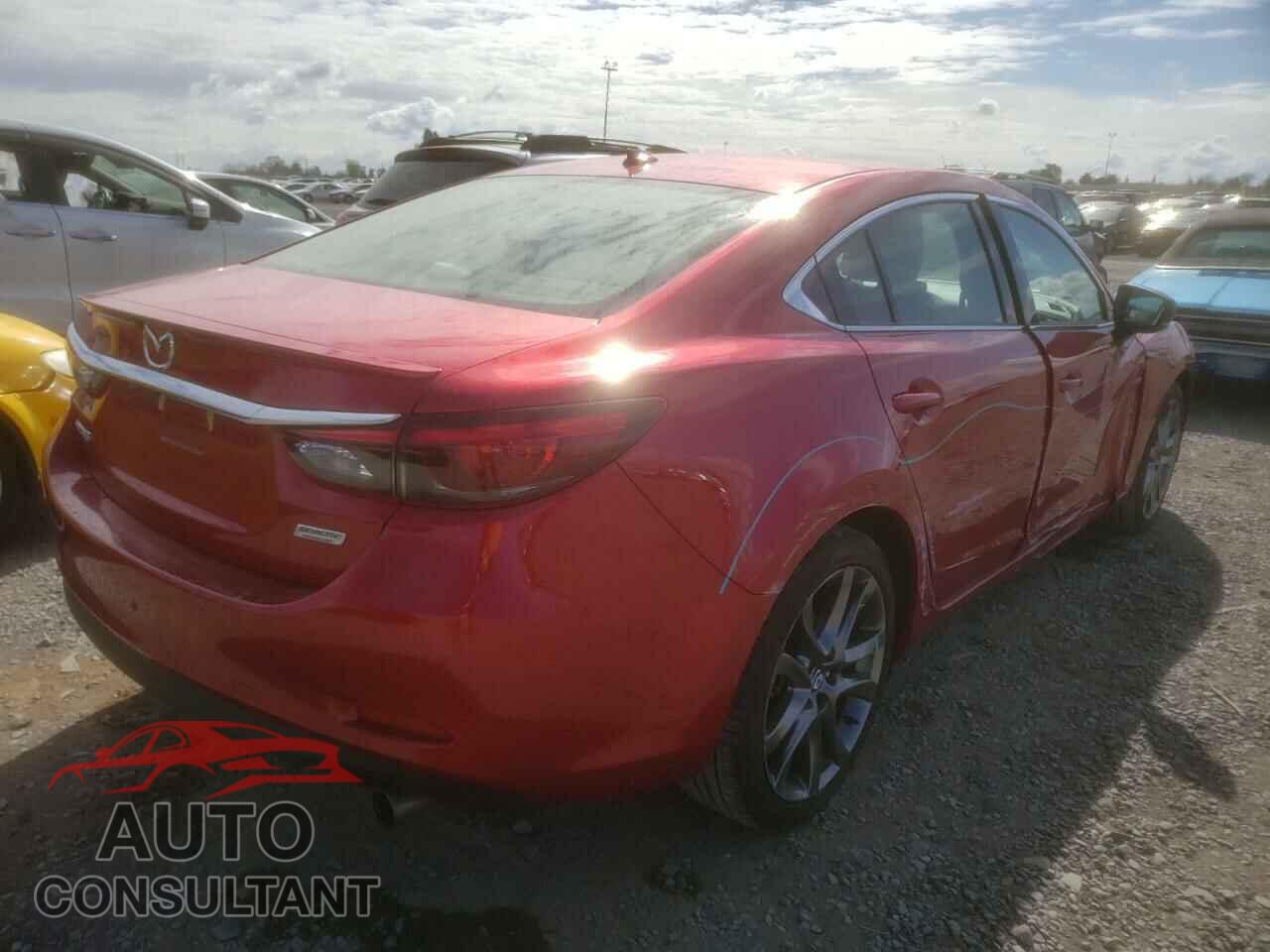 MAZDA 6 2017 - JM1GL1W59H1131755