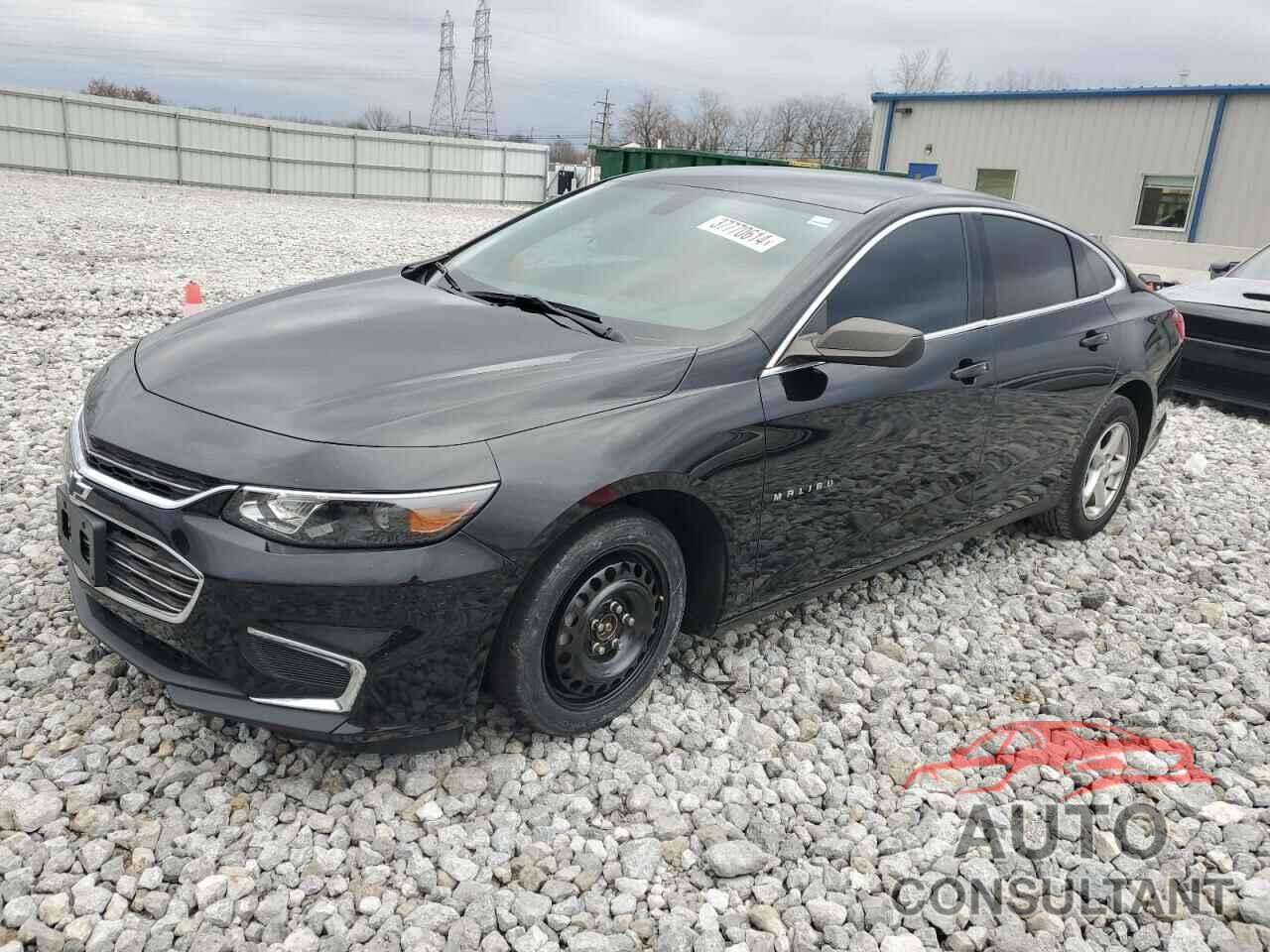 CHEVROLET MALIBU 2017 - 1G1ZB5ST6HF280336