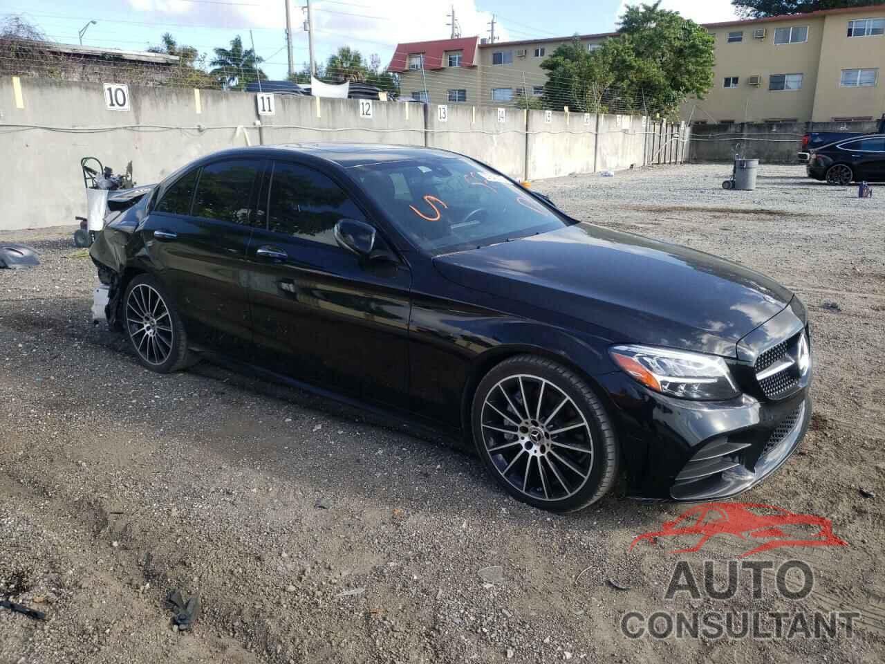 MERCEDES-BENZ C-CLASS 2019 - 55SWF8DB2KU290800