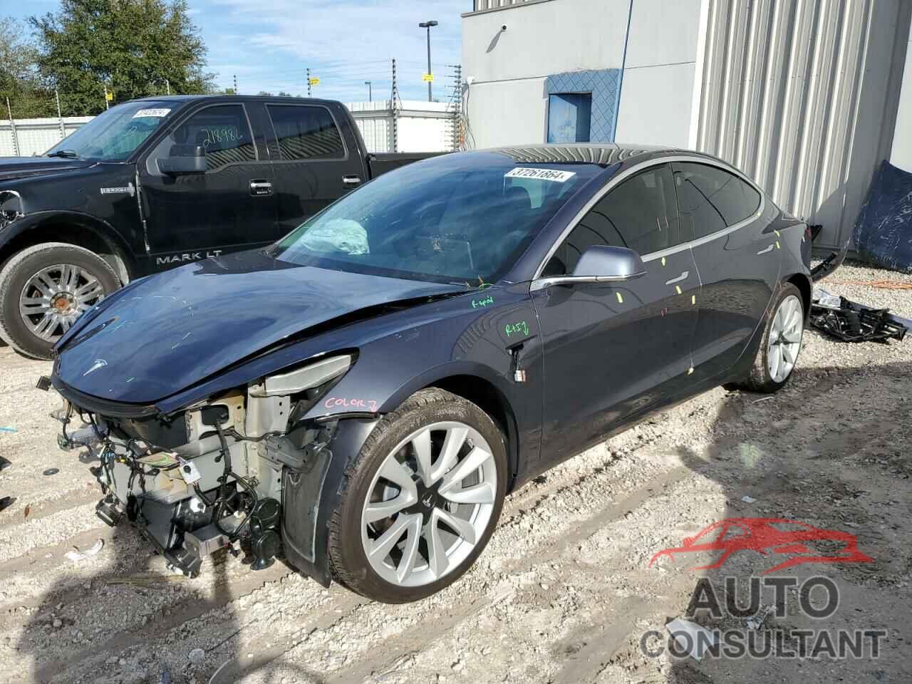 TESLA MODEL 3 2020 - 5YJ3E1EB0LF795376