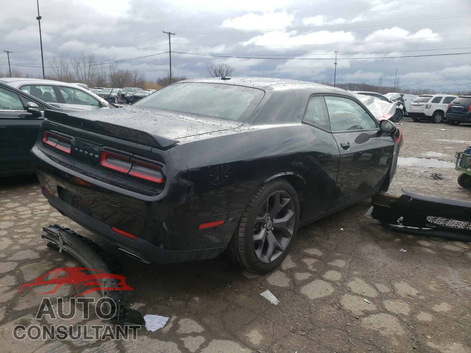 DODGE CHALLENGER 2019 - 2C3CDZBT5KH525135