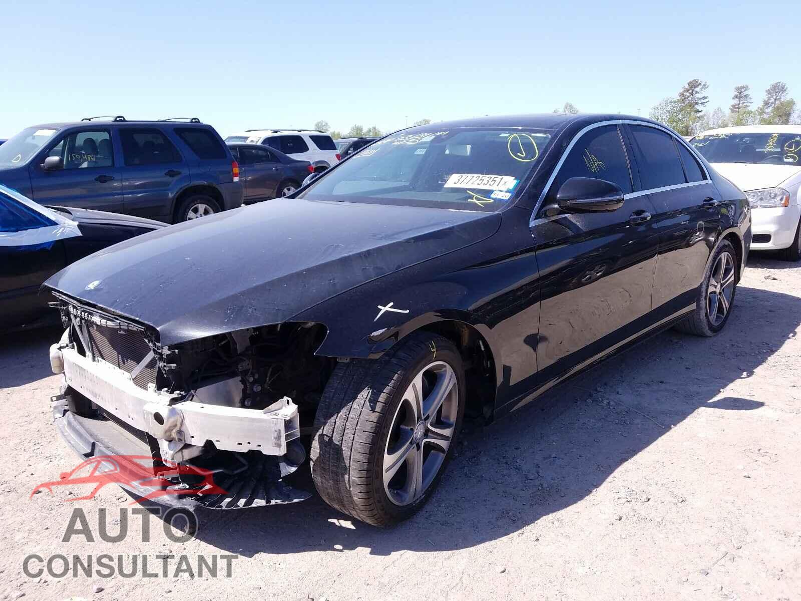MERCEDES-BENZ E CLASS 2017 - WDDZF4JB7HA106275