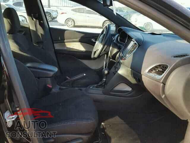 DODGE DART 2015 - 1C3CDFBB3FD174105