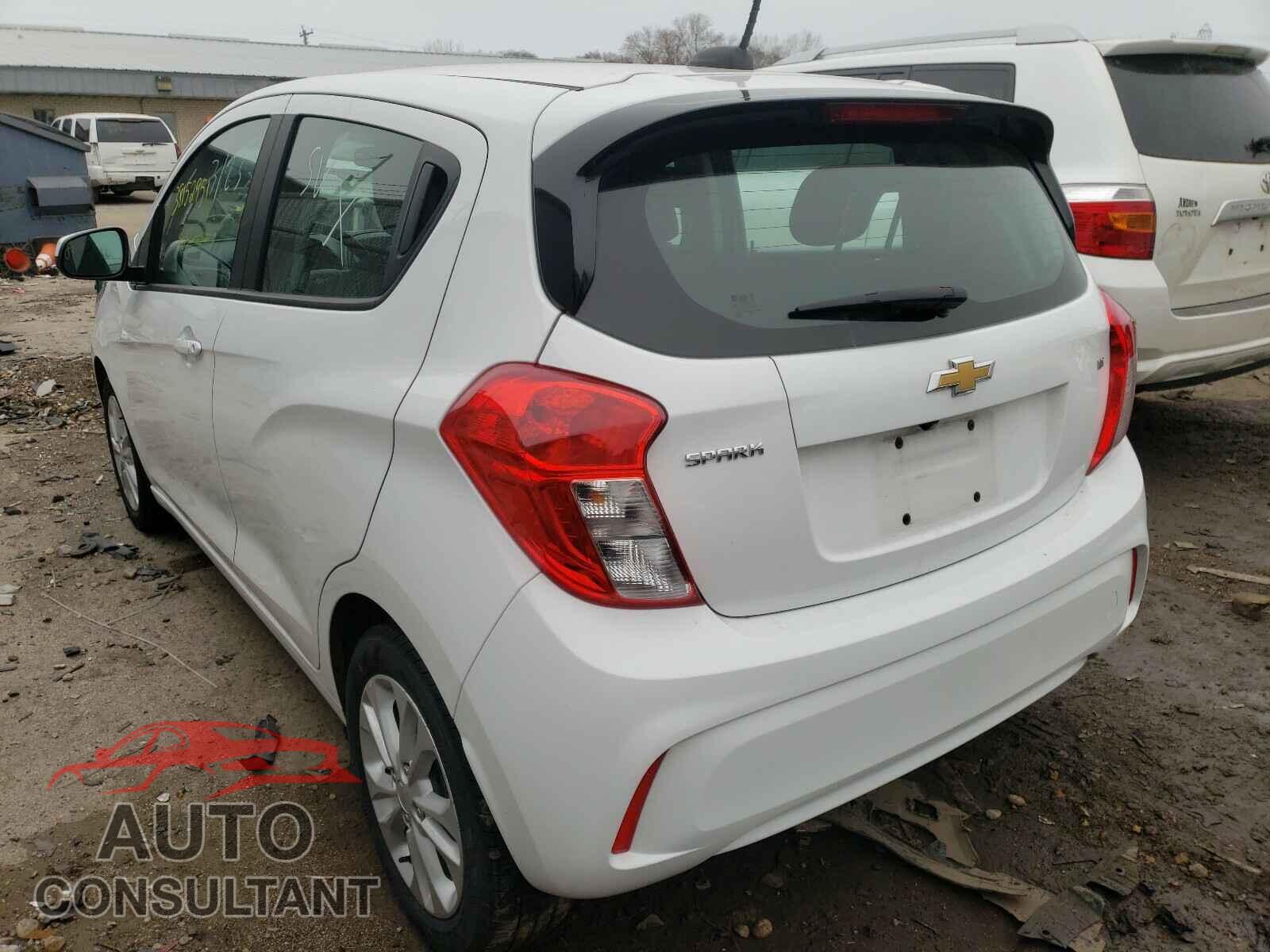 CHEVROLET SPARK 2020 - KL8CD6SA2LC447015