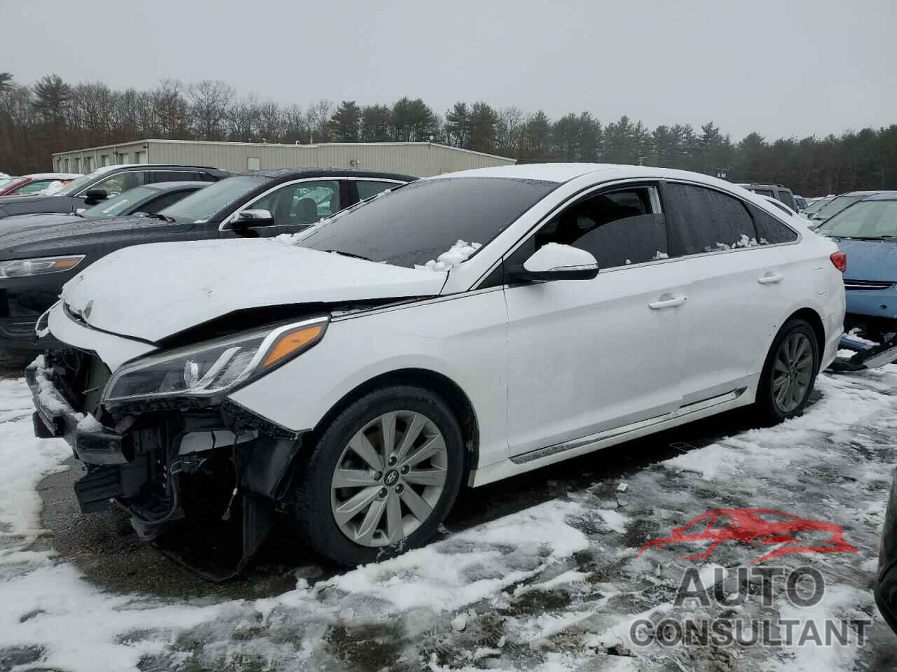 HYUNDAI SONATA 2017 - 5NPE34AF2HH440825