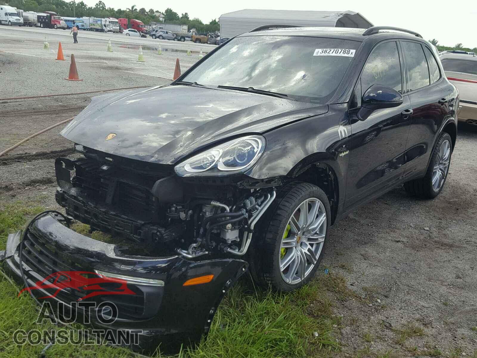 PORSCHE CAYENNE SE HYBRID 2017 - WP1AE2A25HLA73844