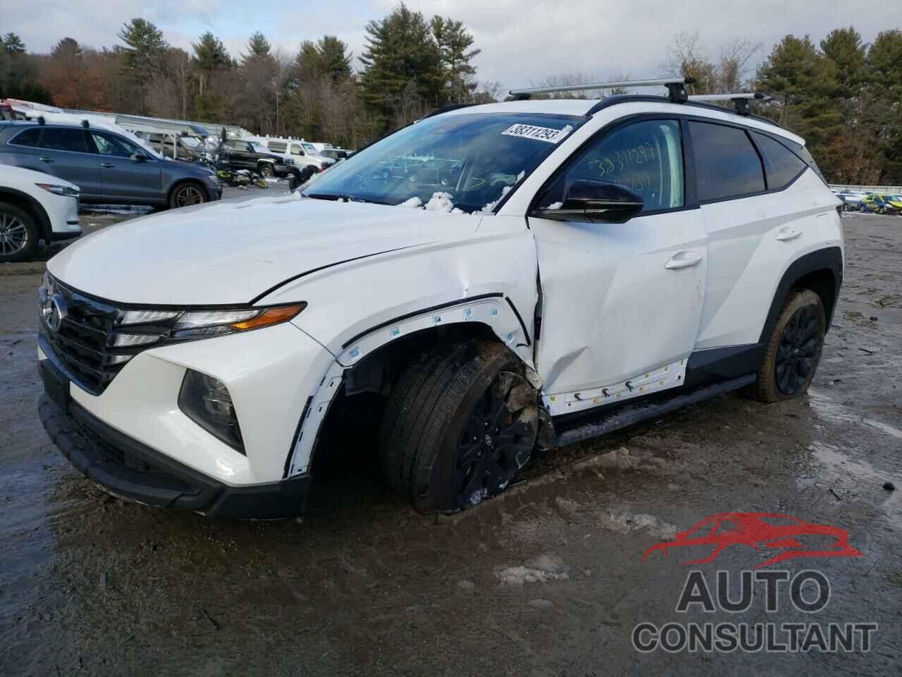 HYUNDAI TUCSON 2022 - KM8JFCAEXNU157027