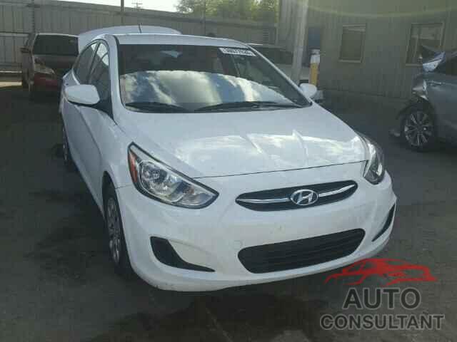 HYUNDAI ACCENT 2015 - KMHCT4AE5FU796585