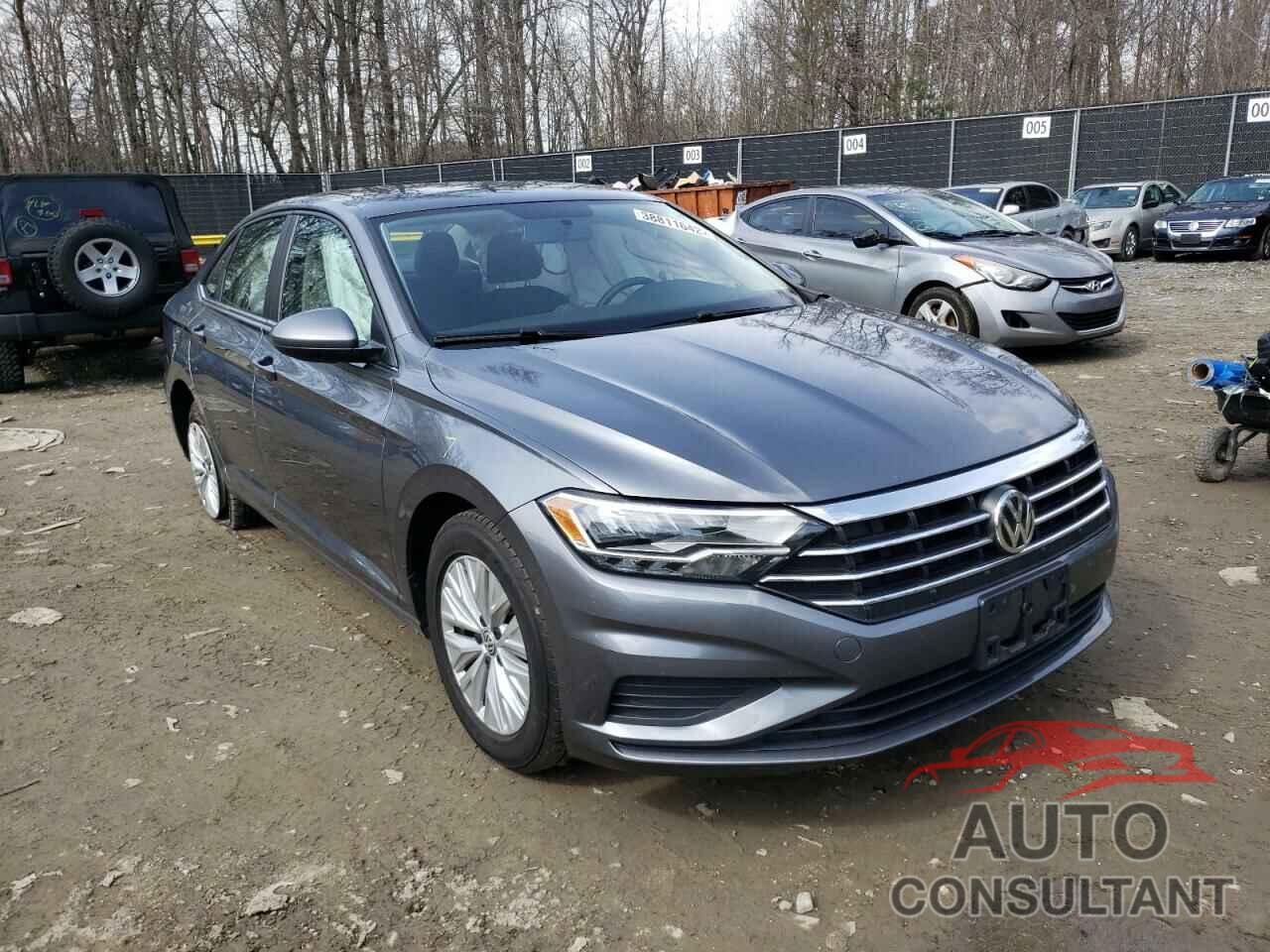 VOLKSWAGEN JETTA 2019 - 3VWC57BU5KM092677
