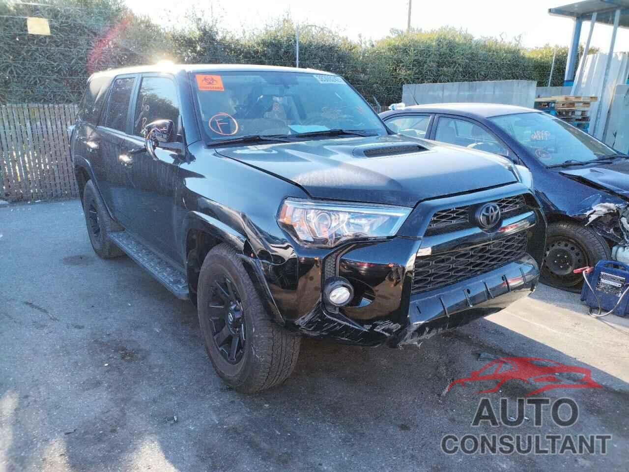 TOYOTA 4RUNNER 2016 - JTEBU5JR9G5400901