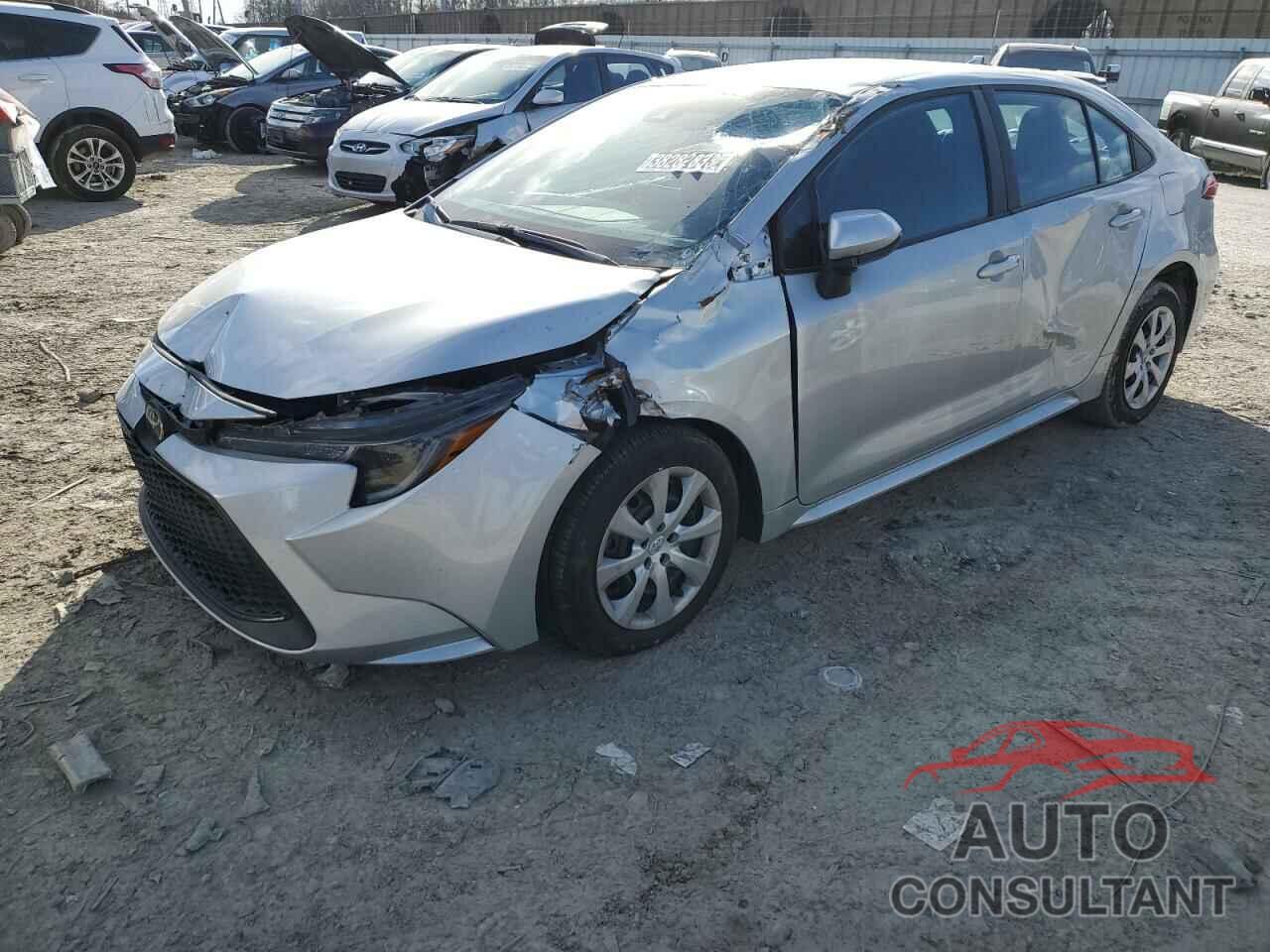 TOYOTA COROLLA 2022 - 5YFEPMAE0NP328602