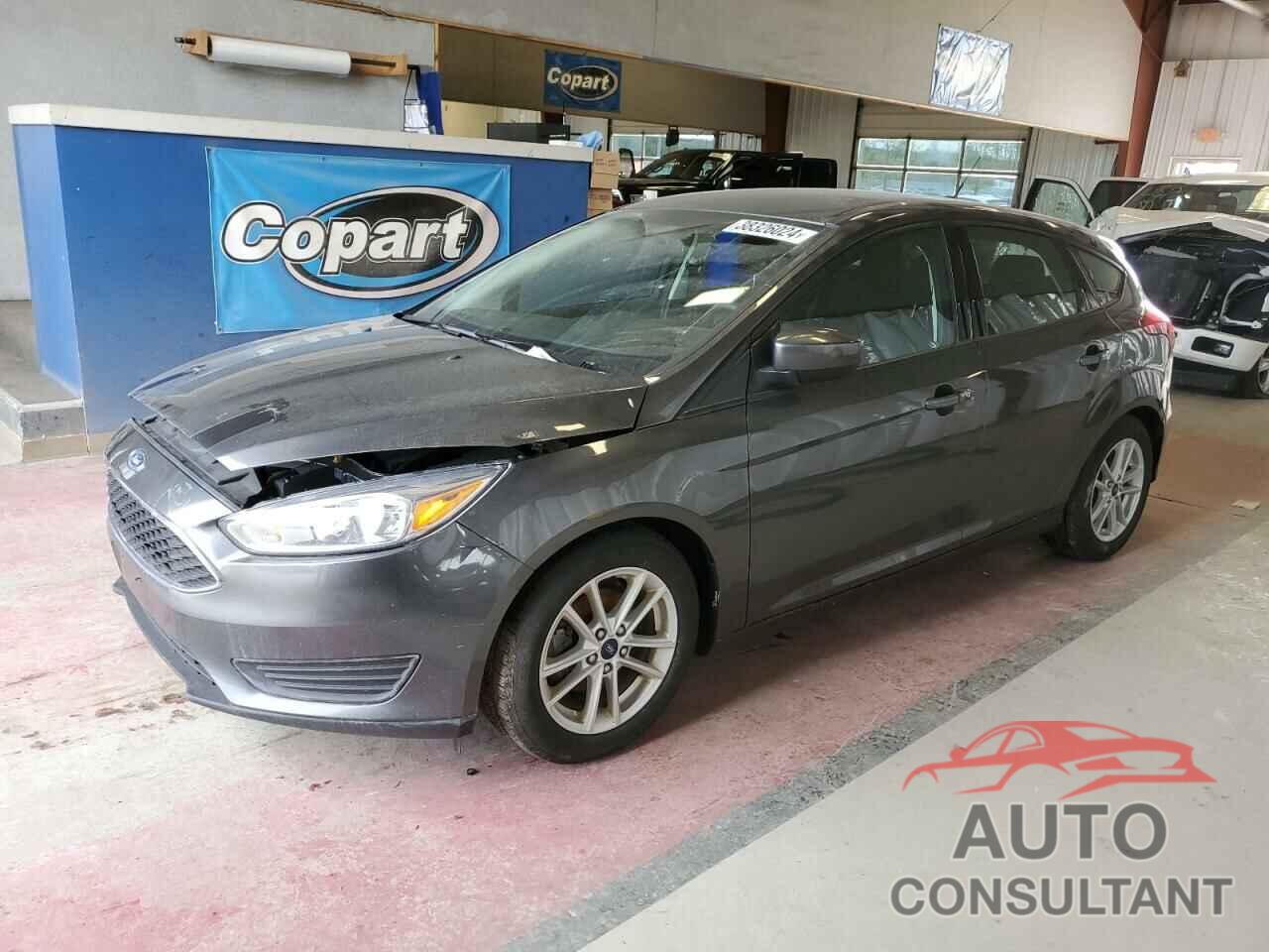 FORD FOCUS 2018 - 1FADP3K24JL276457