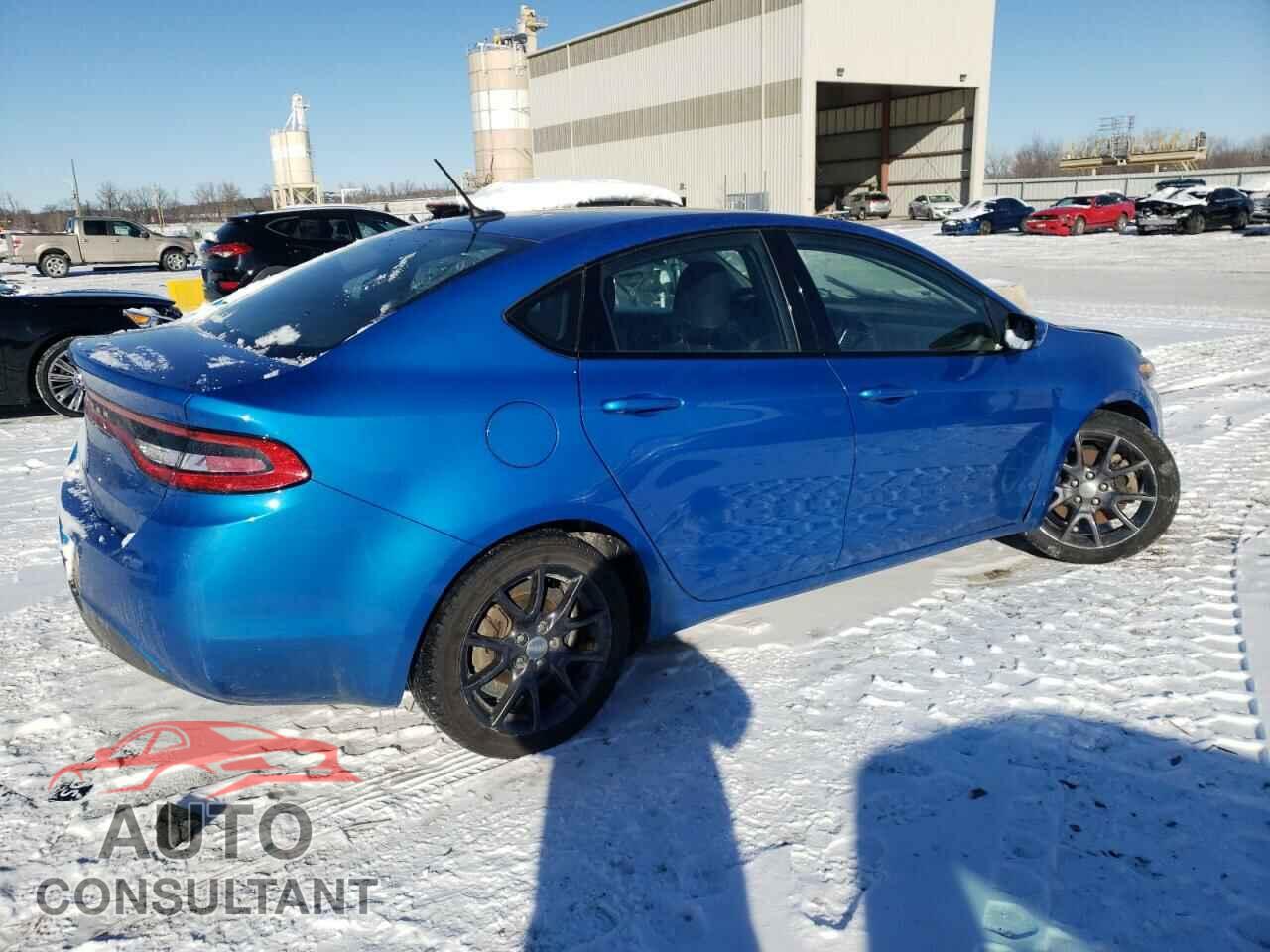 DODGE DART 2016 - 1C3CDFAA9GD703924