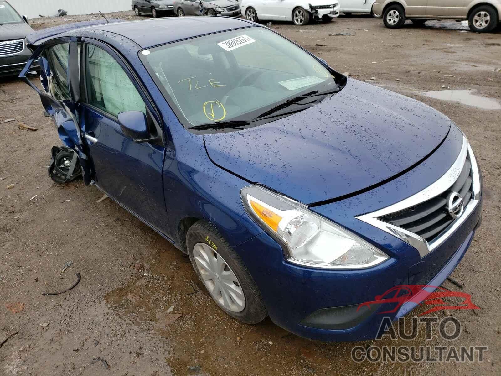 NISSAN VERSA 2019 - 3N1CN7AP0KL870651