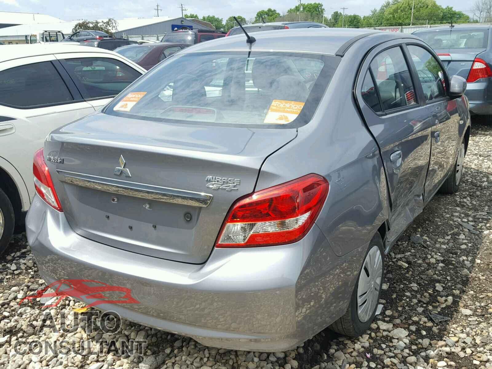 MITSUBISHI MIRAGE 2017 - ML32F3FJ6HHF15886